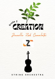 Creation Orchestra sheet music cover Thumbnail